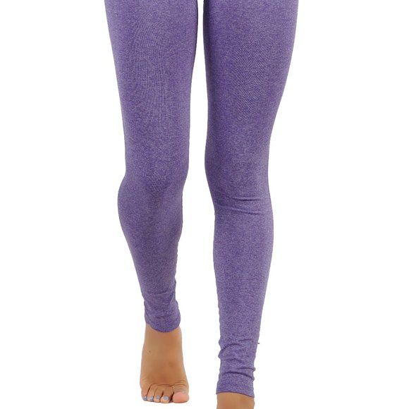 Full Length High Waisted Yoga Leggings CFD1004 - Picture 3 of 6